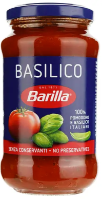 Соус Barilla Базиліковий томатний 400 г